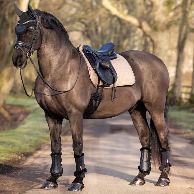 LeMieux Dressage Work Pad - Mink - Large -1